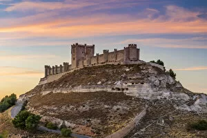 Hilltop Collection: Castle of Penafiel, Penafiel, Castile and Leon, Spain