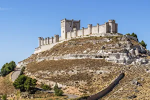 Castle of Penafiel, Penafiel, Castile and Leon, Spain