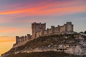 Castle of Penafiel, Penafiel, Castile and Leon, Spain