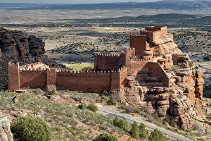 Castle of Peracense, Aragon, Spain