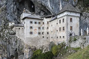 Architectures Prints: The Castle of Predjama, Predjama, Slovenia