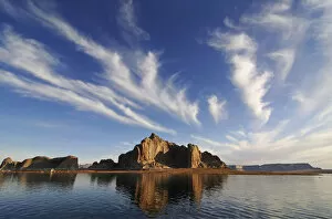 Images Dated 16th May 2014: Castle Rock, Lake Powell, Glen Canyon, Arizona, USA