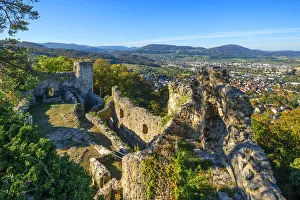 Solothurn Prints: Castle ruin Dorneck, Dornach, Solothurn, Switzerland