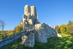 Images Dated 5th November 2018: Castle ruin Pfeffingen, Pfeffingen, Basel-Country, Switzerland