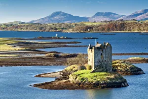 Bute Prints: Castle Stalker, Appin, Argyll, Scotland