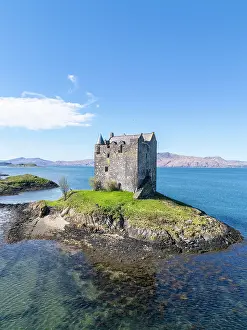 Ancient History Prints: Castle Stalker, Loch Laich, Port Appin, Scotland, UK