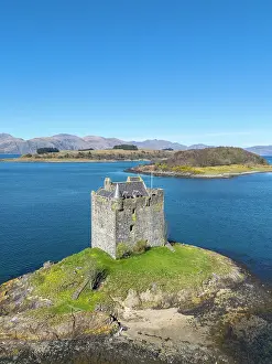 Ancient History Prints: Castle Stalker, Loch Laich, Port Appin, Scotland, UK