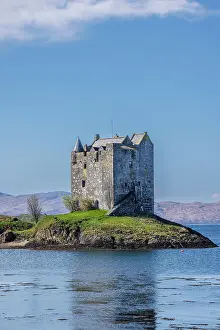Ancient History Prints: Castle Stalker, Loch Laich, Port Appin, Scotland, UK