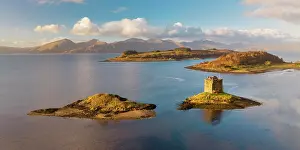 Castle Stalker Prints: Castle Stalker on Loch Linnhe, Appin, Argyll & Bute, Scotland