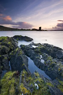 Castle Stalker, from the shores of Loch Linne near Port Appin, Scottish Highlands Castle Stalker, from the shores of Loch Linne near Port Appin, Scottish Highlands