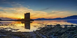 Castle Stalker at Sunset, Argyll & Bute, Scotland