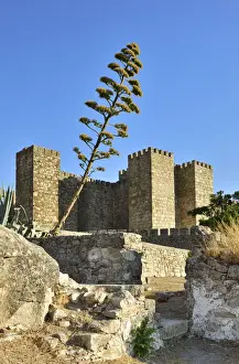 The castle of Trujillo dating back to the 9th-12th centuries stands at the highest
