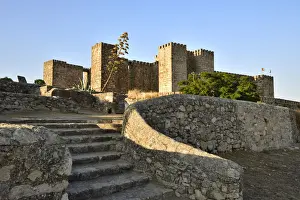 The castle of Trujillo dating back to the 9th-12th centuries stands at the highest