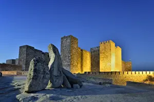The castle of Trujillo dating back to the 9th-12th centuries stands at the highest