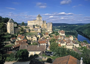 Danielle Gali Prints: Castlenaud castle