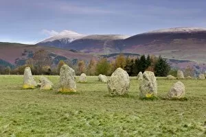 Images Dated 30th October 2008: Castlerigg stone circle
