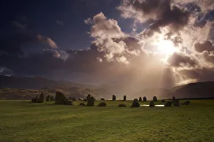 Fells Prints: Castlerigg Stone Circle, Keswick, Lake District National Park, Cumbria, England