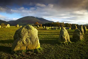 Castlerigg Stone Circle, Keswick, Lake District National Park, Cumbria, England