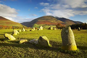 Castlerigg Stone Circle, Keswick, Lake District National Park, Cumbria, England