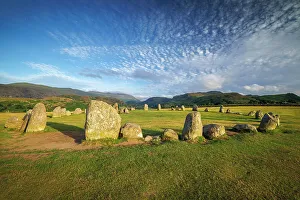 Fells Prints: Castlerigg Stone Circle, the Lake District, England