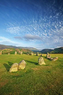 Fells Prints: Castlerigg Stone Circle, the Lake District, England