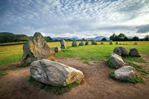 Fells Prints: Castlerigg Stone Circle, the Lake District, England