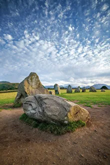Fells Prints: Castlerigg Stone Circle, the Lake District, England