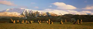 Mystical Prints: Castlerigg Stone Circle, Lake District National Park, Cumbria, England