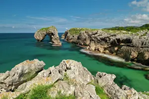 Asturias Prints: Castro de las Gaviotas, Asturias, Northern Spain