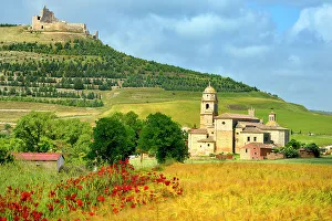 Walk Prints: Castrojeriz, Jakobsweg, Camino de Santiago, Castilla &Leon, Spain