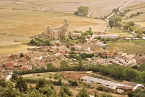 Pilgrims Prints: Castrojeriz, Spain, Castiglia e Leon (Castilla y Leon), Way of St. James