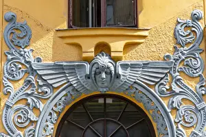 Riga Prints: The Cat House, Old Town, Riga, Latvia, Northern Europe