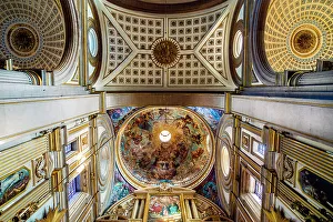 Visit Prints: Catedral Basilica de Puebla, Puebla, Puebal, Mexico