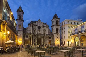Catedral de la Habana, Plaza de la Catedral, Habana Vieja, Havana, Cuba
