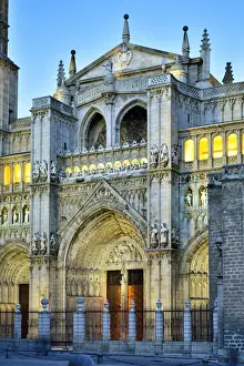 The Catedral Primada (Primate Cathedral of Saint Mary of Toledo), dating back to