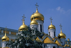 Kremlin Prints: The Cathederal of the Annunciation