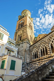 Amalfi Prints: Cathedral, Amalfi, Campania, Italy