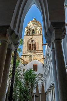 Amalfi Prints: Cathedral, Amalfi, Campania, Italy