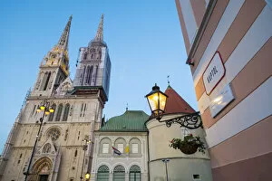Images Dated 1st June 2016: Cathedral of the Assumption of Mary, Zagreb, Croatia