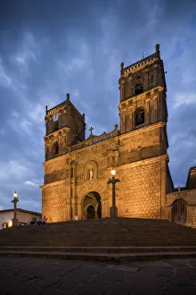Images Dated 23rd March 2020: Cathedral of Barichara, Barichara, Santander, Colombia, South America