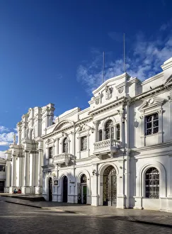Popayan Prints: Cathedral Basilica of Our Lady of the Assumption and Curia, Popayan, Cauca Department