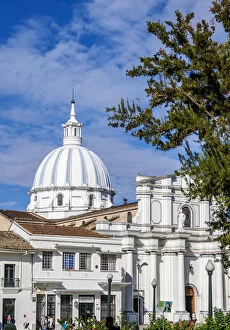 Images Dated 7th December 2018: Cathedral Basilica of Our Lady of the Assumption, Popayan, Cauca Department, Colombia