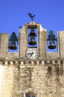 The Cathedral Bell Tower, Faro, Eastern Algarve, Algarve, Portugal, Europe