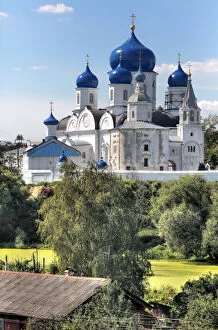 Images Dated 6th November 2012: Cathedral of Bogolyubovo monastery (1866), Bogolyubovo, Vladimir region, Russia