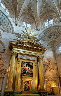 Walk Prints: Cathedral Burgos, Jakobsweg, Camino de Santiago, Spain