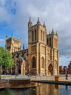Cathedral Church of the Holy and Undivided Trinity, Bristol, England, United Kingdom
