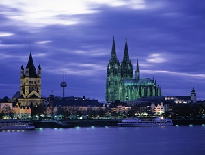 Cathedral, Cologne