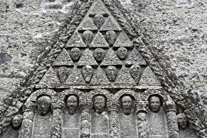 Cathedral, Doorway (c. 1180), Clonfert, County Galway, Ireland