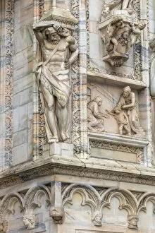 Cathedral, Duomo, Milan, Lombardy, Italy