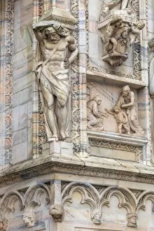 Cathedral, Duomo, Milan, Lombardy, Italy